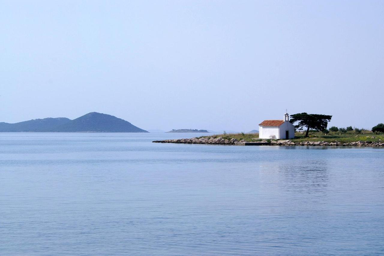 Apartments With A Parking Space Pakostane, Biograd - 16579 المظهر الخارجي الصورة